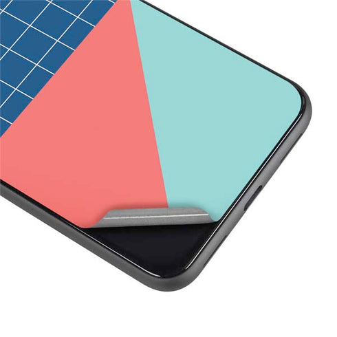 Checkered Split Google Pixel 4 XL Skin